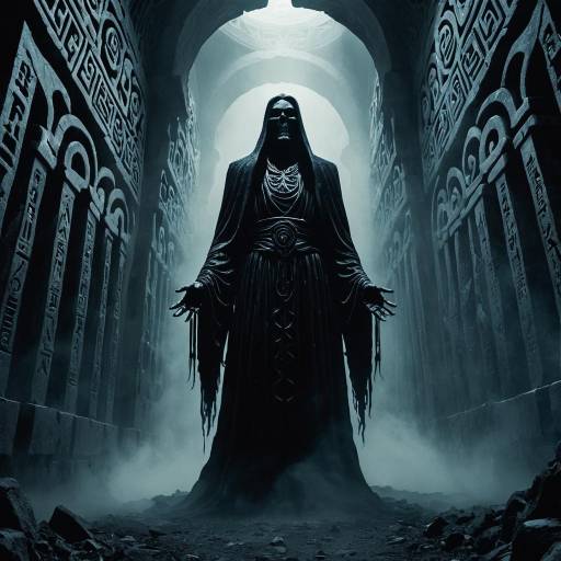 Hades in Shadowy Labyrinth