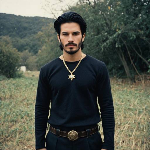 Realistic Male Model in Outdoor Costume
