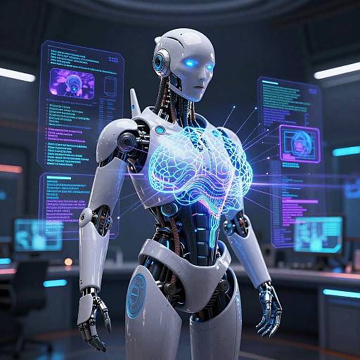 Cybernetic AI Interfacing Neural Network