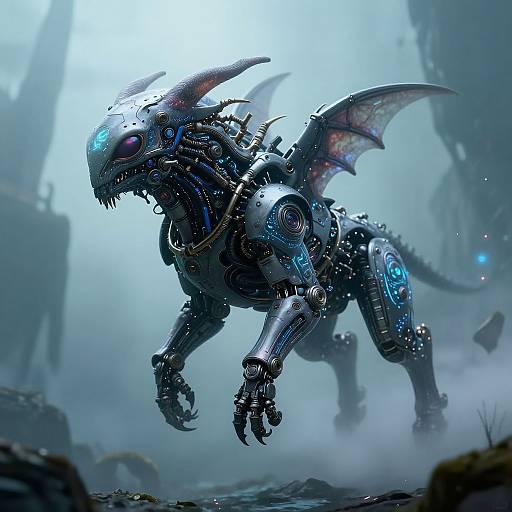 Hyper-Realistic AI Alien Creature