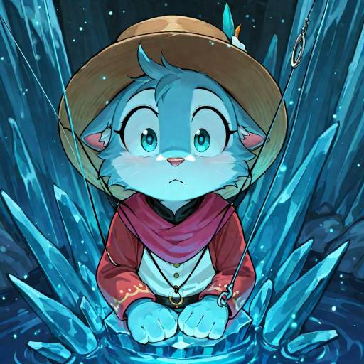 Vibrant Ecchi Crab in Crystal Lagoon