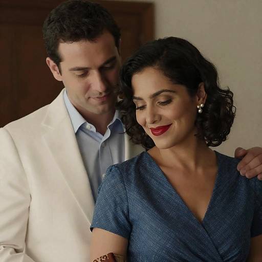 Elegant Portrait of a Couple