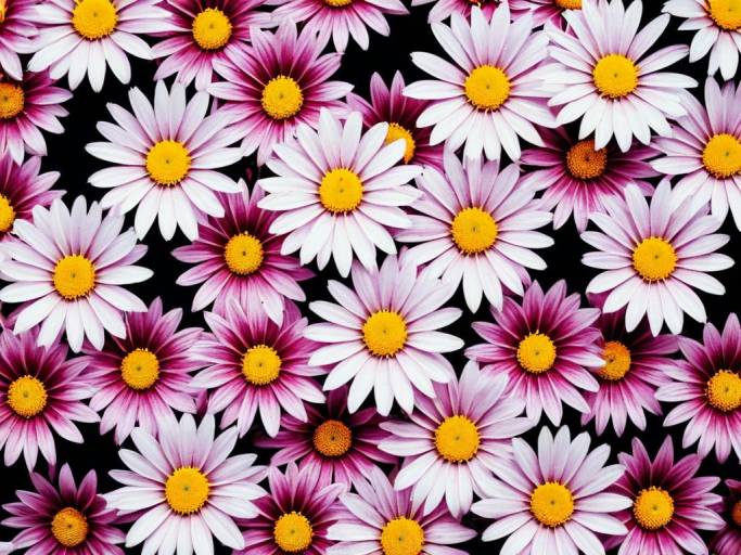 Vibrant Pink Flower Computer Wallpaper