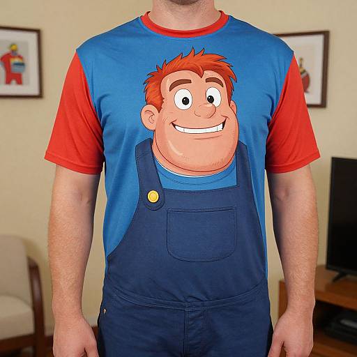 Close-Up Disney Wreck Ralph Costume