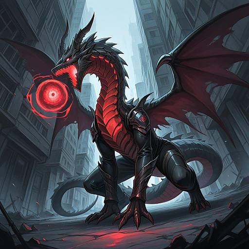 Girl with Ouroboros in GTS Perspective