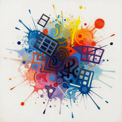 Modern Abstract Painting Transformation