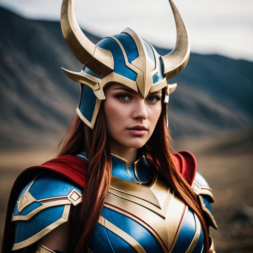 Epic Big Barda Cosplay Fantasy Warrior