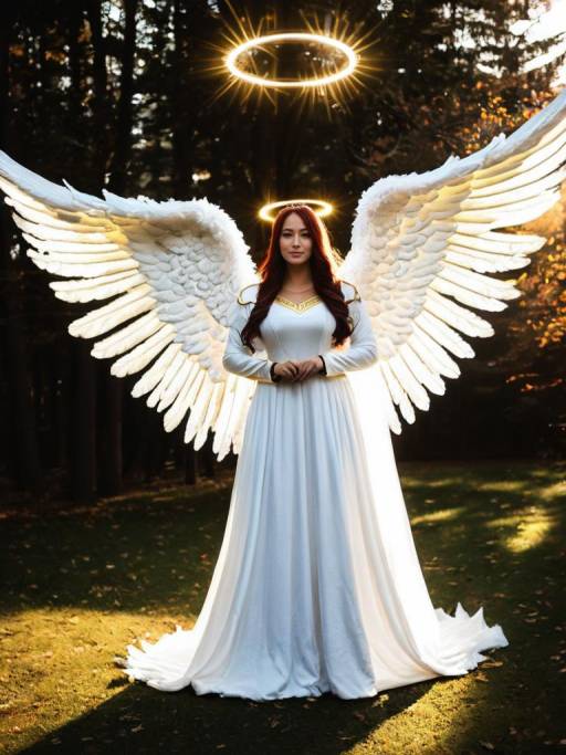 Cosplay Photo of Angel with Halo