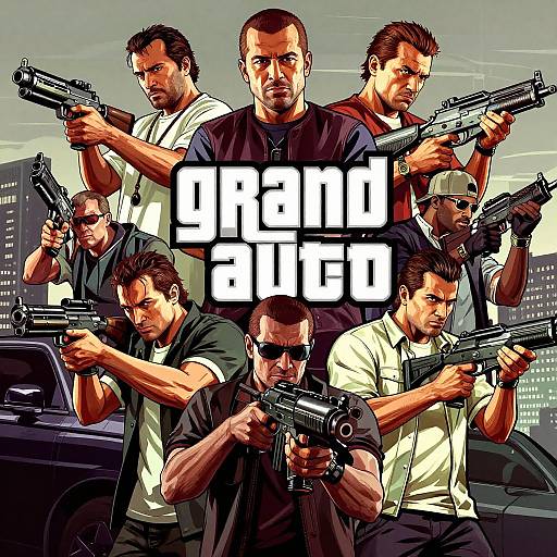 Gritty Urban GTA Cover Art