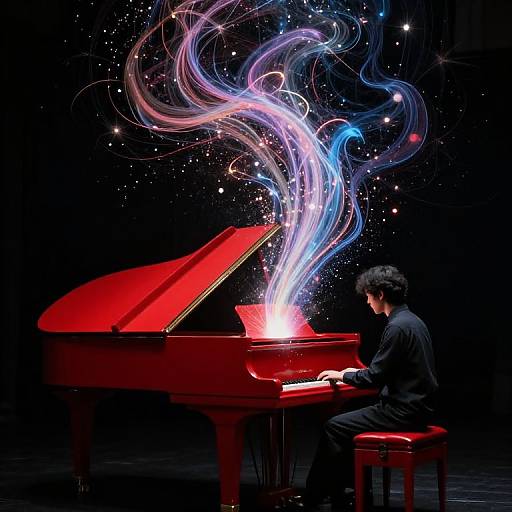 Ethereal Music and Luminous Dance