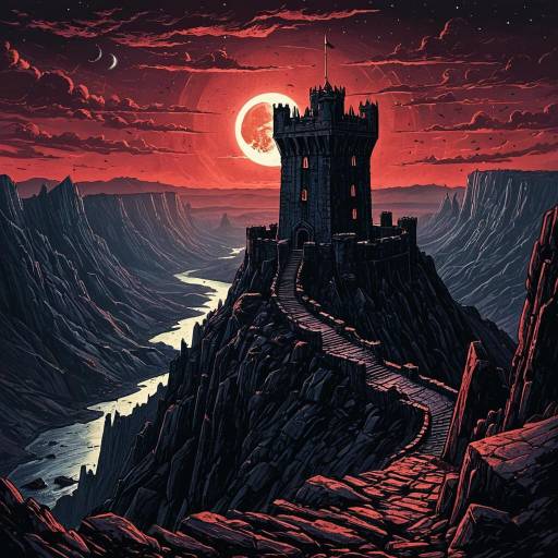 Twilight Bastion Tower at Crimson Eclipse