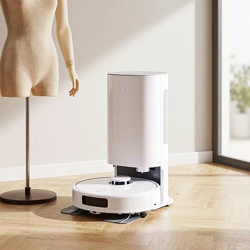 Clothes-Removing Robot in Smart Home