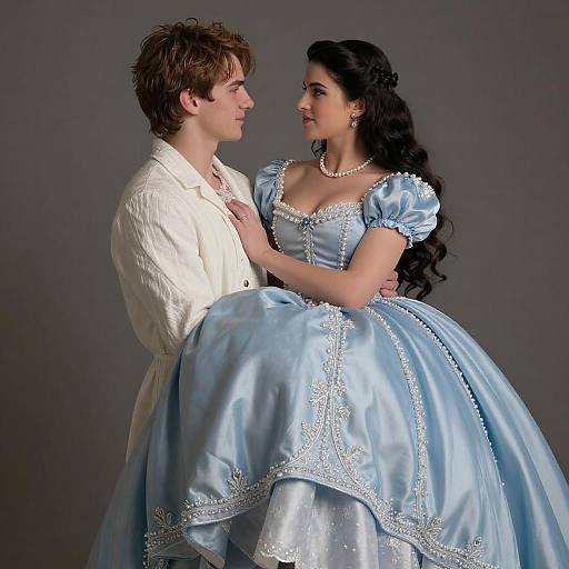 Princess Carry with Detailed Characters