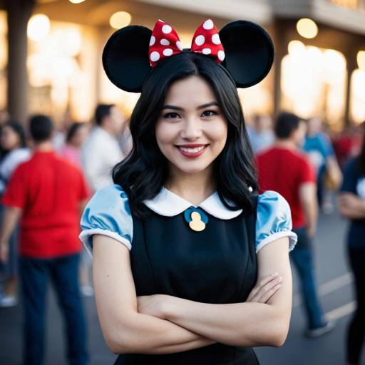 Whimsical Disney Costume Adult Look