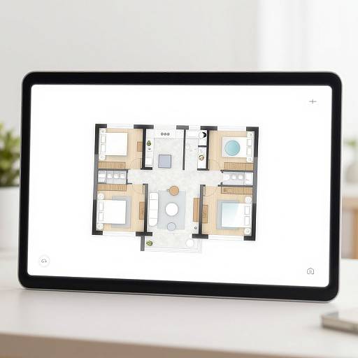Modern Floor Plan Maker Interface