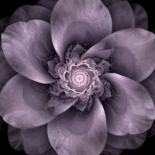 Otherworldly Bloom with Fractal Universes