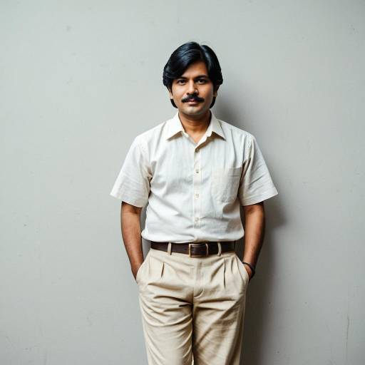 Vinod Cosplay Inspired by Chitchor