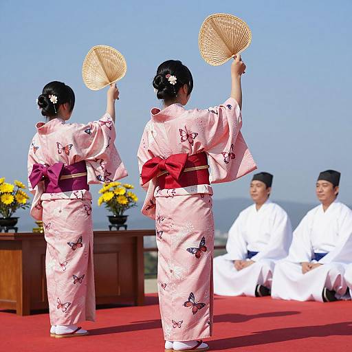 Cultural Harmony in Colorful Attire