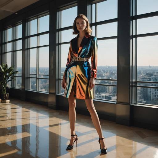 High Fashion Photography in Luxurious Penthouse