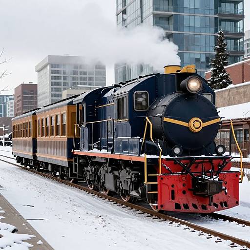 CP Holiday Train in Calgary
