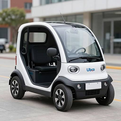 Zero Emission Ubco 2x2 Vehicle