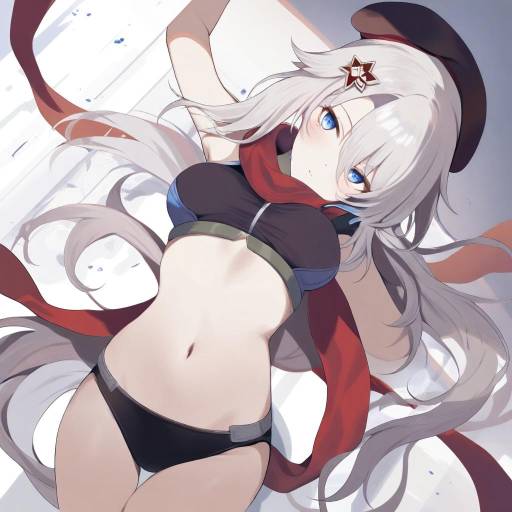 Illustration of 9a-91 (girls' frontline), girls' frontline in the style of Harano