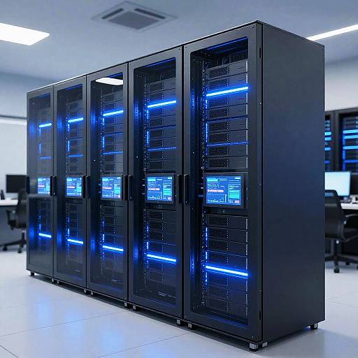 Ultra-Modern Server Room Design