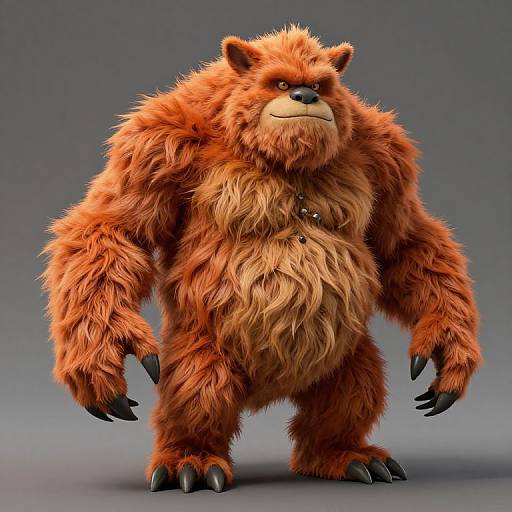 Realistic Victorian Era Wildmutt