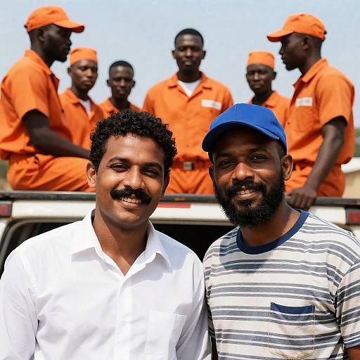 Joyful Portrait Amidst Challenging Times