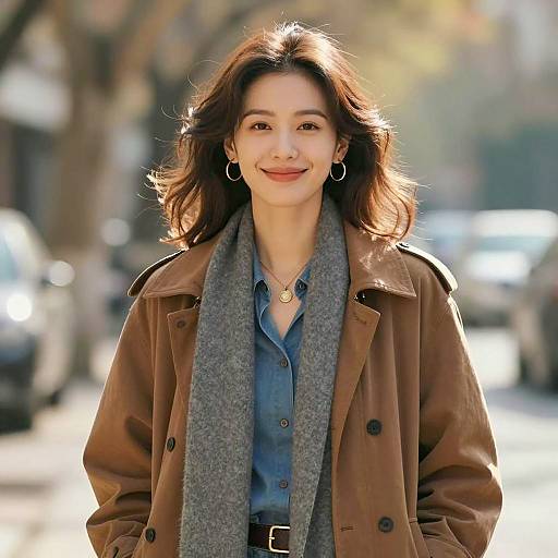 Casual Summer Portrait in Natural Light