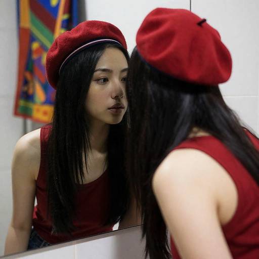 Intimate Portrait of Two Women