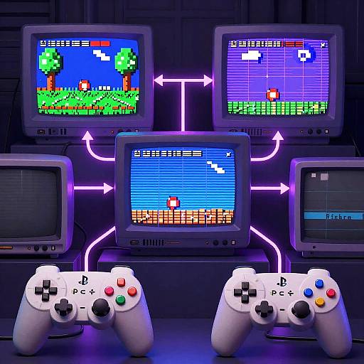 Vintage PS2 AI Neural Network Filter