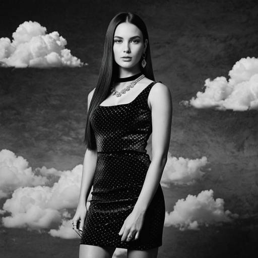 Chic Cosmopolitan Lady Fashion Shoot