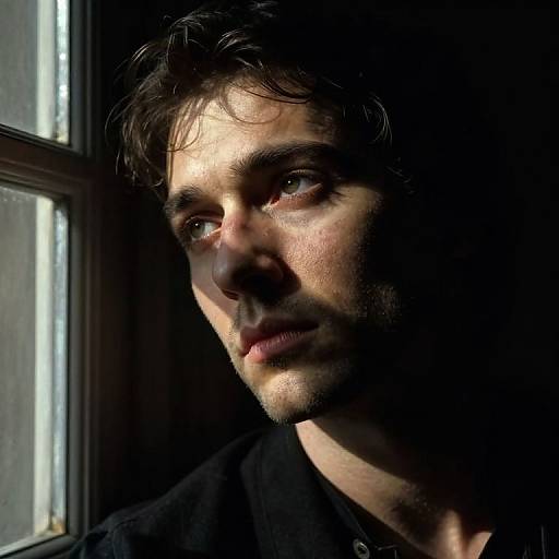 Ultrarealistic Rembrandt-Style Portrait