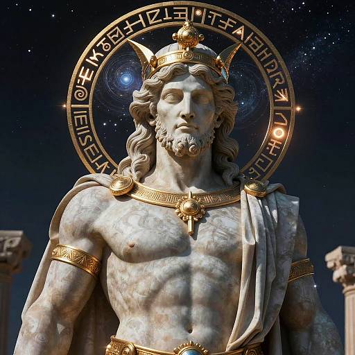 Coeus Titan of Wisdom and Cosmos