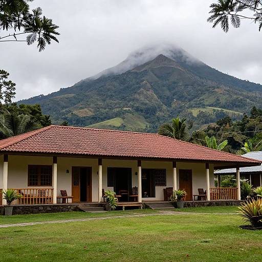 Scenic View of Pacuare Lodge