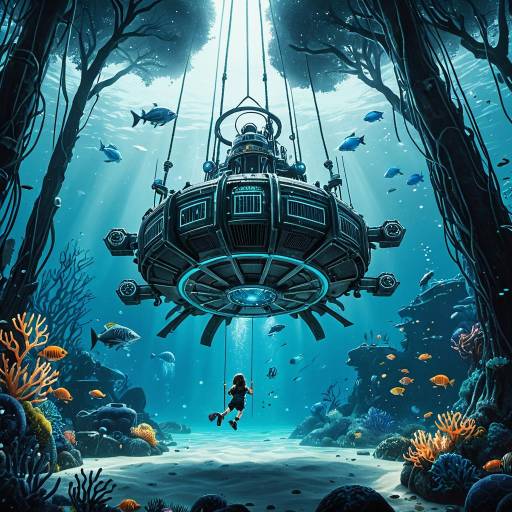 Underwater Robot Realm Book Cover