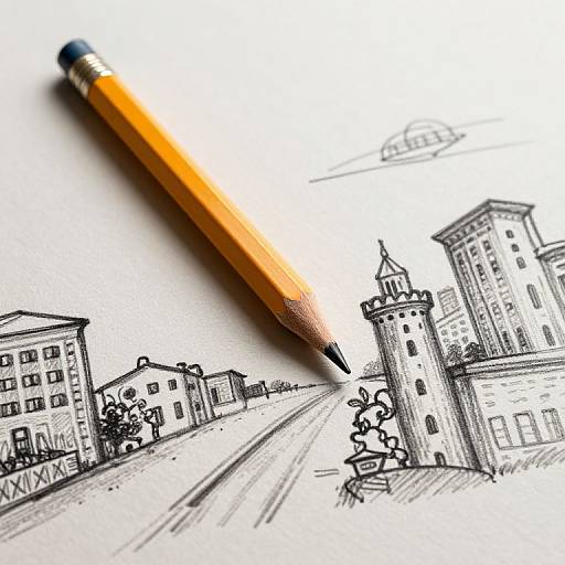 Divine Pencil Shaping and Erasing Civilizations