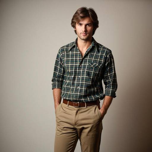Vintage Richard Johnson Cosplay Outfit