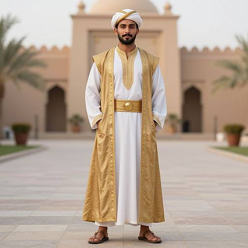 Jafar Costume Male Character