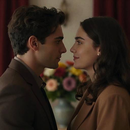 Intimate Portrait of a Couple