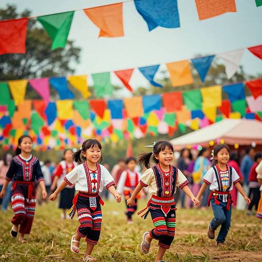 Vivid Toffee Festival Celebration