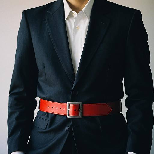 Fumikage Tokoyami Close-Up Portrait