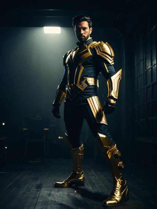 Unique One-Legged Cosplay Costume Showcase