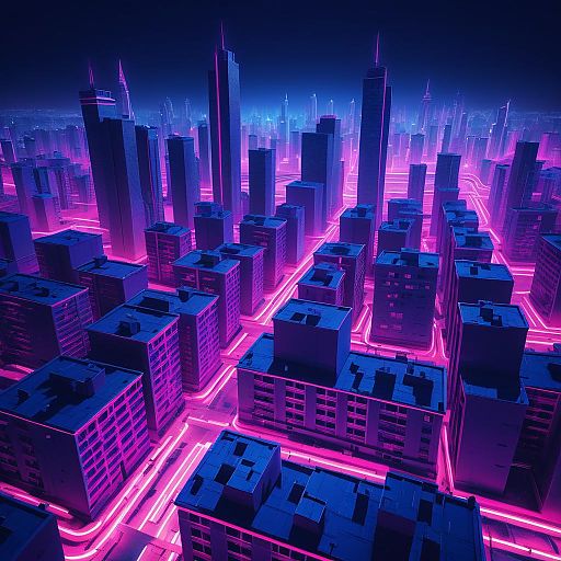 Hyper Realistic Abandoned Cityscape Illustration Hyper Realistic Abandoned Cityscape Illustration