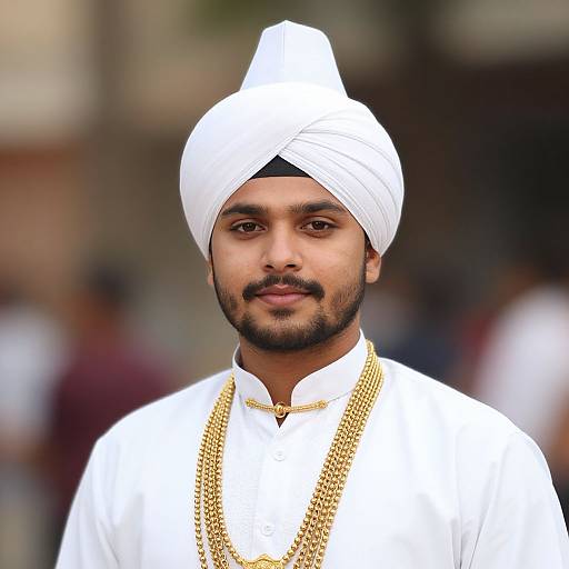 Velu Nachiyar Inspired Male Portrait