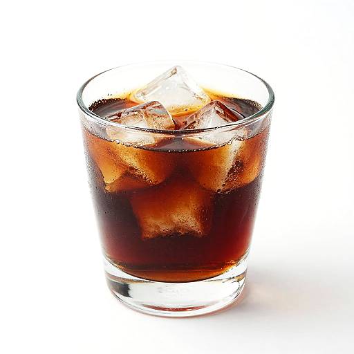 High-Contrast Classic Cocktail Glass