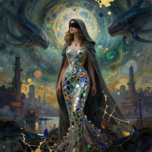 Azem the Traveler — Luminous Gothic Voyage