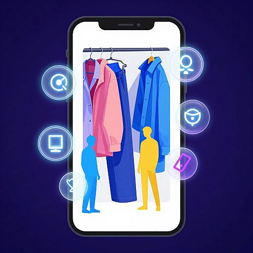 Abstract AI Digital Clothing Removal