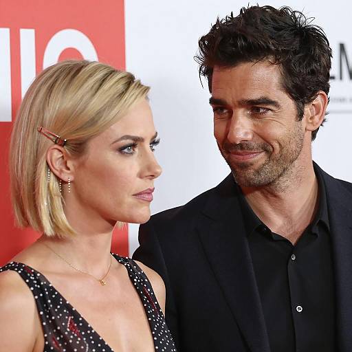 Close-Up Portrait of a Couple